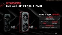 AMD, '라데온 RX 7600 XT' GPU 출시