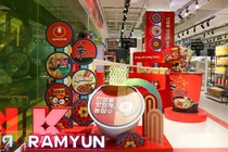농심, 명동에 ‘ 농심 브랜드존’ 열어 K-라면 전파한다