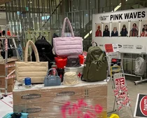 리사이클 가방 브랜드 아라바그, 현대백화점 판교점 팝업스토어 오픈