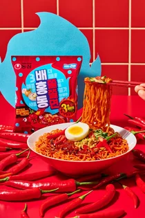 농심, 배홍동쫄쫄면 챌린지에디션 출시...비빔면 1위 목표