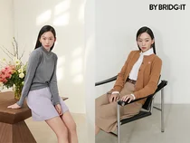 롯데홈쇼핑, 단독 패션 브랜드 ‘바이브리짓’ 봄 신상품 론칭