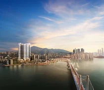 '희소성 큰 오션뷰 하이엔드 아파트' 테넌바움294 2일 개관