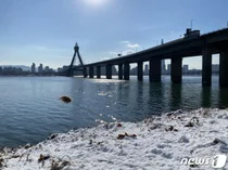 올림픽대교 한강서 30대 여성 시신 발견..