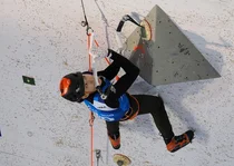 신운선, 아이스클라이밍 월드컵 대회 우승...2개 대회 연속 금메달 획득