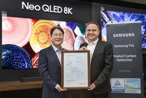 삼성전자, Neo QLED·OLED·더 프레임 등 TUV라인란드 '탄소저감' 인증