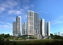 ‘e편한세상 원주 프리모원’ 1·2회차 모두 청약 완판