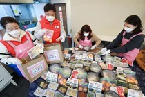 LG유플러스, 설맞이 쪽방촌 어르신 60인분 반찬나눔 봉사