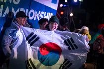 신운선, 아이스클라이밍 월드컵 3개 대회 우승 싹쓸이