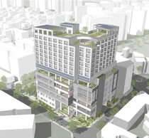 명일동 주민센터, 임대주택 103세대 품은 복합시설로 탈바꿈