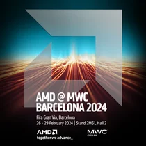 AMD, MWC 2024에서 삼성 등과 6G AI·vRAN·오픈RAN 협업 데모 공개