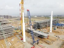 대우건설, 나이지리아 LNG 플랜트 핵심공정 설치 완료