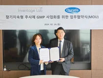 인벤티지랩-큐라티스, 장기지속형 주사제 공동 사업화 맞손
