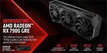AMD, 라데온 RX 7900 GRE GPU 출시…16GB GDDR6램·160개 AI 가속기 탑재