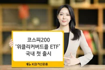 KB자산운용, 코스피200 ‘위클리커버드콜 ETF’ 국내 첫 출시