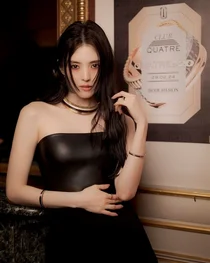 부쉐론 컬렉션 20주년 행사에 글로벌 앰버서더 한소희 참석