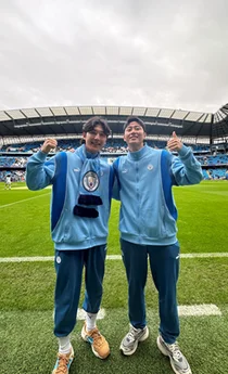 워프코퍼레이션 더투탑, 맨시티 방문해 ‘숏폼 콘텐츠’ 제작