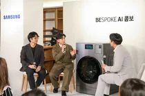 삼성전자, '청소광' 브라이언과 비스포크 AI 콤보 체험 이벤트