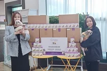 한국반려동물영양연구소, 유엄빠에 닥터레이 영양제 기부