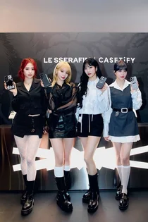 케이스티파이, 르세라핌 첫번째 테크 악세서리 컬렉션 출시