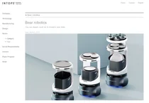 인탑스, LG전자 미 로봇업체 투자에 주가 들썩