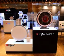 스위스 공기청정기 아이큐에어, 미세먼지 계절 3월 맞아 팝업스토어 오픈