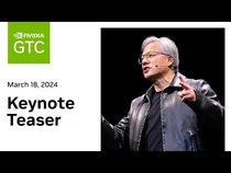 엔비디아, GTC 2024서 AI시대 미래 비전 제시