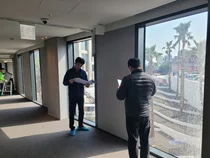 CJ 대한통운 건설부문, 신라스테이플러스 이호테우 준공 품평회 진행