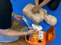 '심폐소생술 사내 교육 덕분에'...의식 잃은 동료 살린 삼성전기 직원들