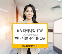 ‘KB다이나믹TDF’ 빈티지별 수익률 1위