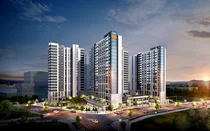 ‘e편한세상 평촌 어반밸리’ GTX 프리미엄 기대