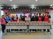 호식이두마리치킨, 원주보훈요양원에 치킨 200인분 전달