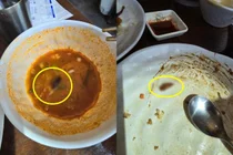 짬뽕 국물 먹다가 바퀴벌레 나왔는데…중국집 사장이 한 뻔뻔한 말