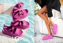 어그(UGG), 여름 샌들 '골든 글로우' 출시로 사계절 공략