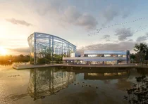 DL이앤씨, 국내 최초 간척지 수목원 '국립새만금수목원' 조성 중