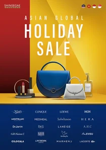 신세계면세점, 아시아 여행객 선호 브랜드 특별전