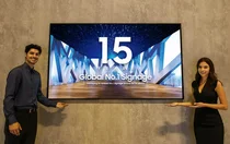 삼성전자, 세계 상업용 디스플레이 15년간 1위