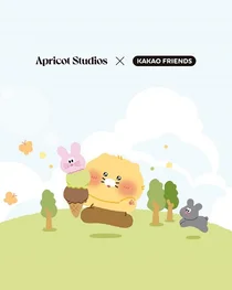 아프리콧스튜디오 X 카카오 프렌즈, '렛츠플레이' 콜라보 상품 출시 