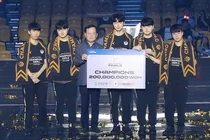 우리은행, LCK 스프링스플릿 우승팀 젠지에 2억원 시상 