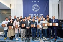 볼보트럭코리아, 홍보대사 18명과 함께 브랜드 홍보 나서
