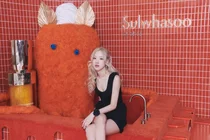 블랙핑크 로제, 인삼장 팝업스토어 깜짝 방문