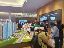 ‘일광 노르웨이숲 오션포레’ 견본주택 오픈 첫 주말 만명 방문