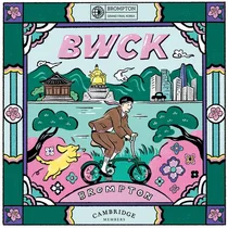 브롬튼 월드 챔피언십 우승자, 캠브리지멤버스 재킷 입는다!