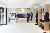 보스, 셀럽들과 함께 2024 봄/여름 럭셔리 맨즈웨어 라인 출시 이벤트 