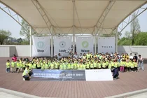 볼보트럭코리아, 안성시와 어린이 교통안전 캠페인