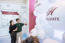 힐스테이트 색다른 입주자 사전검검 행사...‘아티제’와 콜라보 팝업