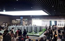 '교통1번지' 롯데캐슬 계양 파크시티에 주말 2만여명 인파 몰려