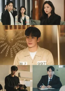 '눈물의 여왕' 구치소 수감 김수현…김지원 위해 반격 개시