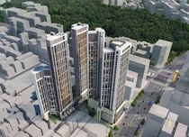 힐스테이트 황금역리저브, 대구 수성못에서 드론 아트쇼 진행