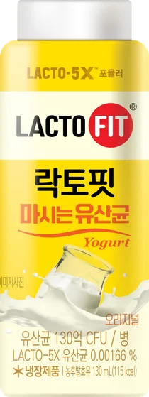 종근당건강, 프로바이오틱스 요거트 ‘마시는 락토핏 유산균’ 출시