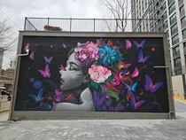 그래픽 아트로 아파트 외벽을 유니크하게...한신공영 '컬스트럭션' 제시